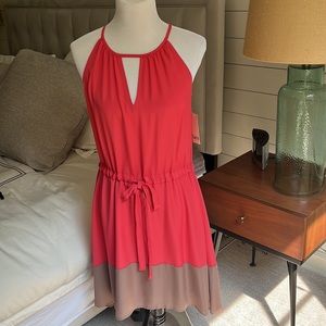Bar III sleeveless dress